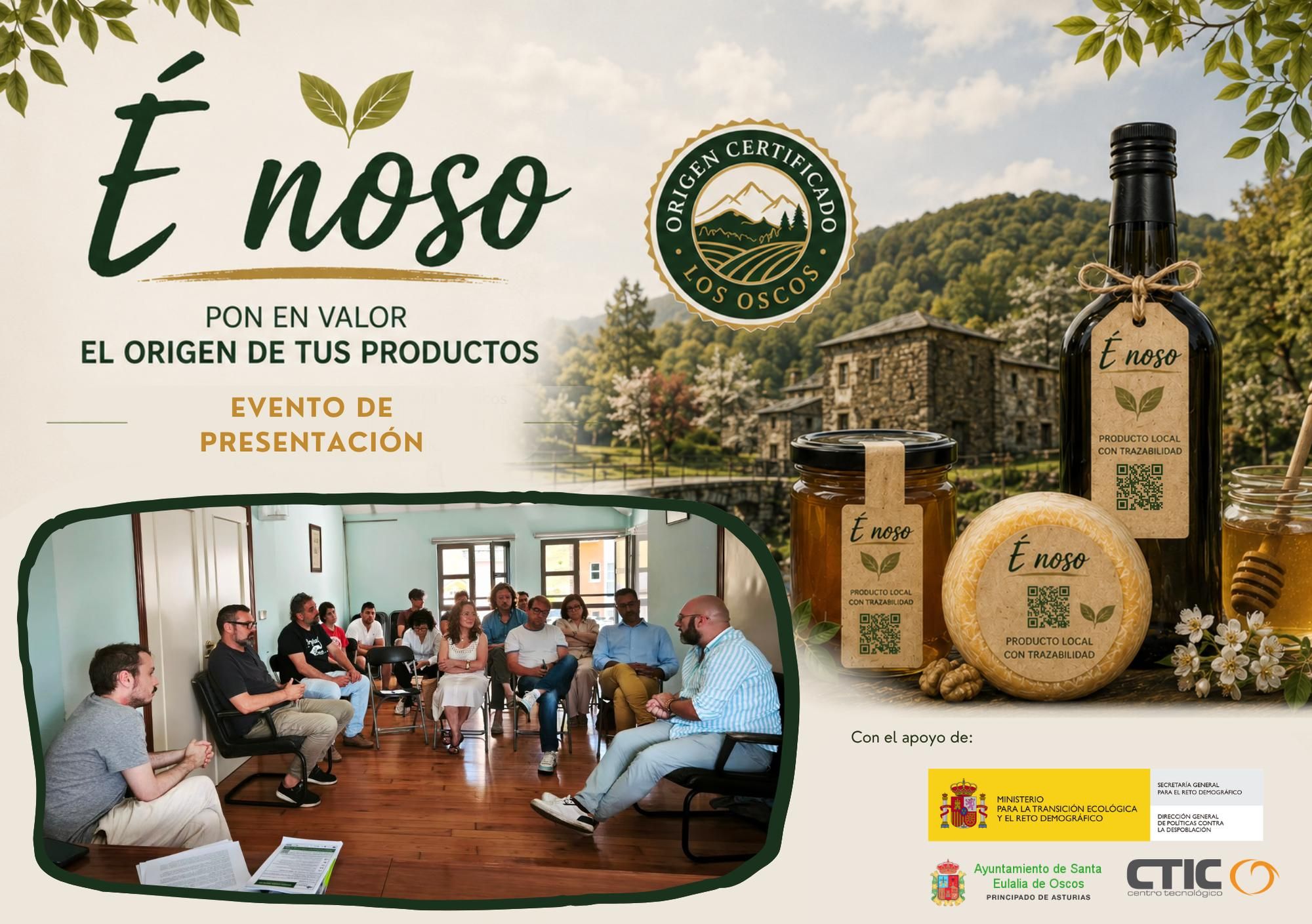 É noso