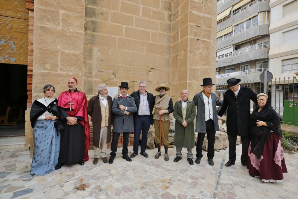 Ars Creatio rememoró este fin de semana con un recorrido teatralizado por Torrevieja el 190 aniversario del terremoto que asoló la comarca de la Vega Baja el 21 de marzo de 1829. Horas después de la r