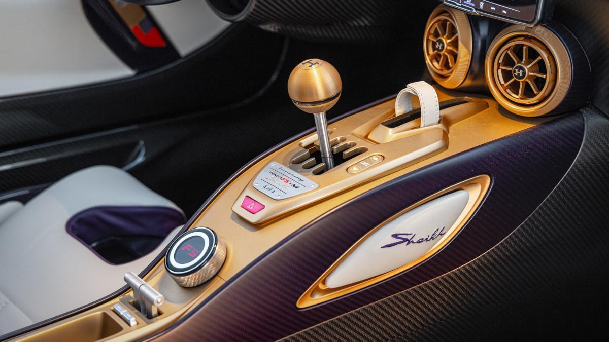 Cambio manual Hennessey Venom F5 M