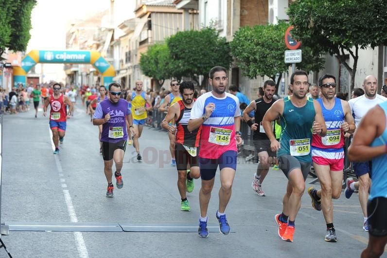 Carrera popular en Javalí Nuevo (1ª parte)