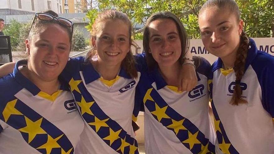 La mallorquina Sheila Carrillo gana el Europeo sub-23 de petanca