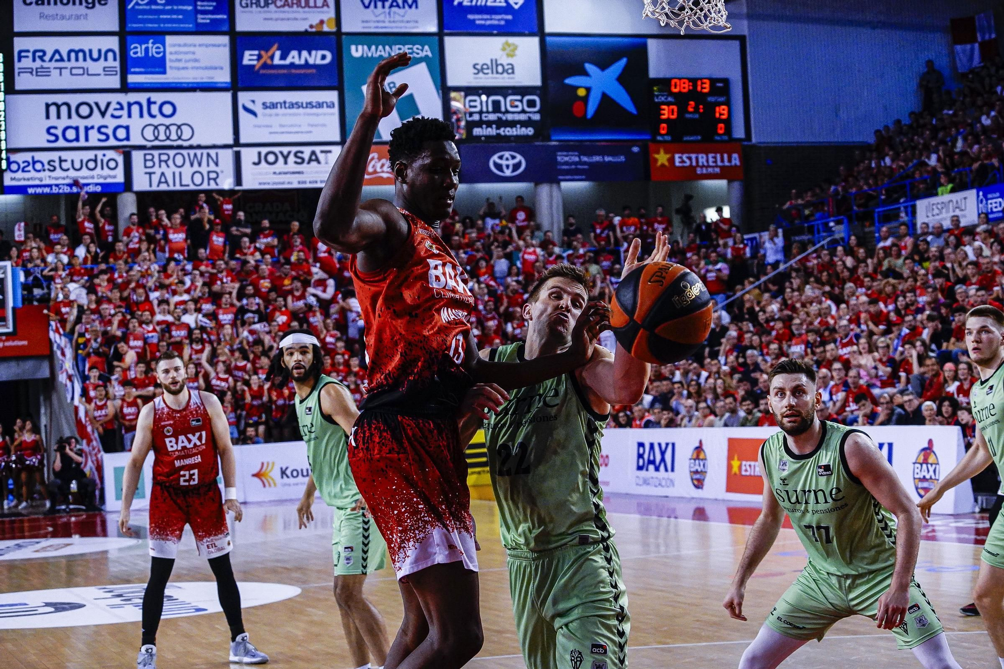 El Baxi - Bilbao Basket, en fotos