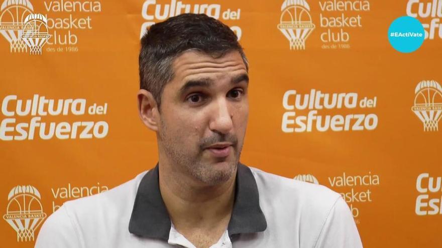 Rubén Burgos: "Estamos preparados para empezar esta temporada ilusionante"