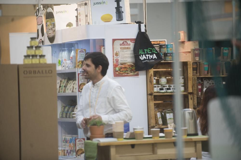 EcoGalia abre sus puertas con propuestas para un consumo sostenible y saludable