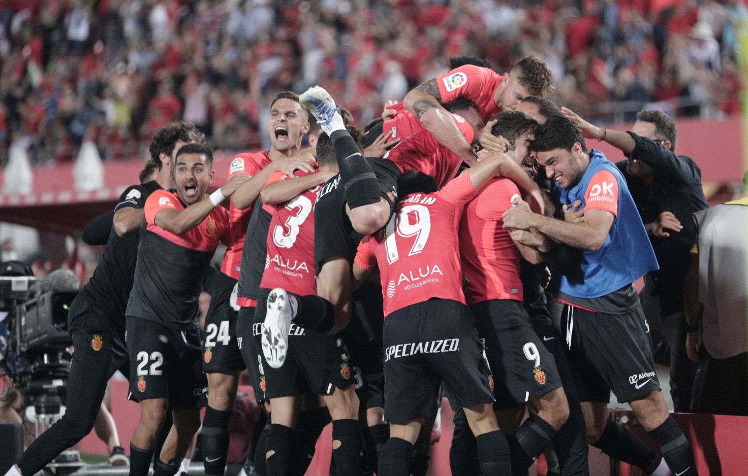 Real Mallorca-Rayo Vallecano: las mejores fotos del partido