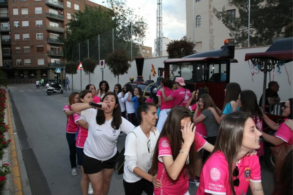 El Lorca Féminas jugará el Play Off de ascenso