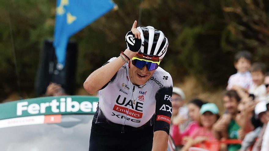 Marc Soler gana en La Farrapona en otra igualada batalla entre Almeida y Vingegaard por llevarse la Vuelta Ciclista a España