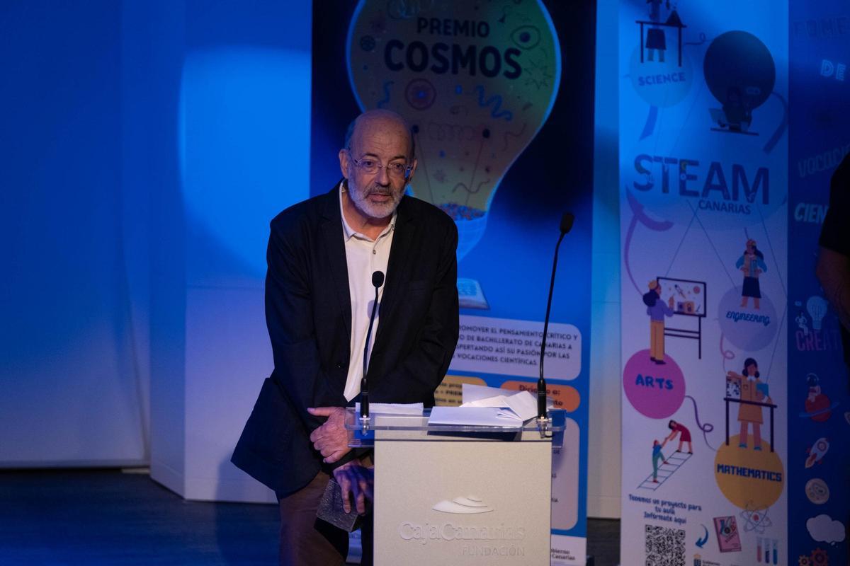 El Instituto de Astrofísica de Canarias celebra la primera edición de los Premios Cosmos El Instituto de Astrofísica de Canarias celebra la primera edición de los Premios Cosmos