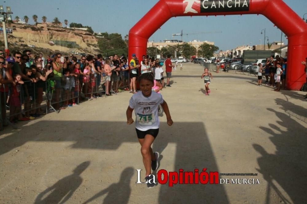 IV Carrera Popular 'Corre con Nosotros' desde Las Gredas de Bolnuevo (Mazarrón)