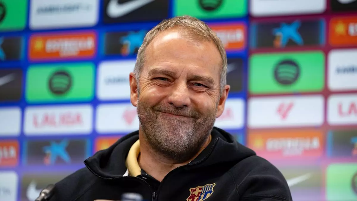 Flick: "Saldremos a ganar sin pensar en la clasificación"