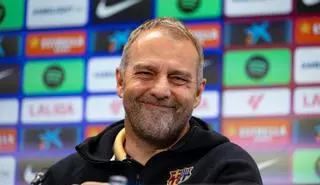 Flick: "Voy a tener que hacerme un chequeo en el corazón..."