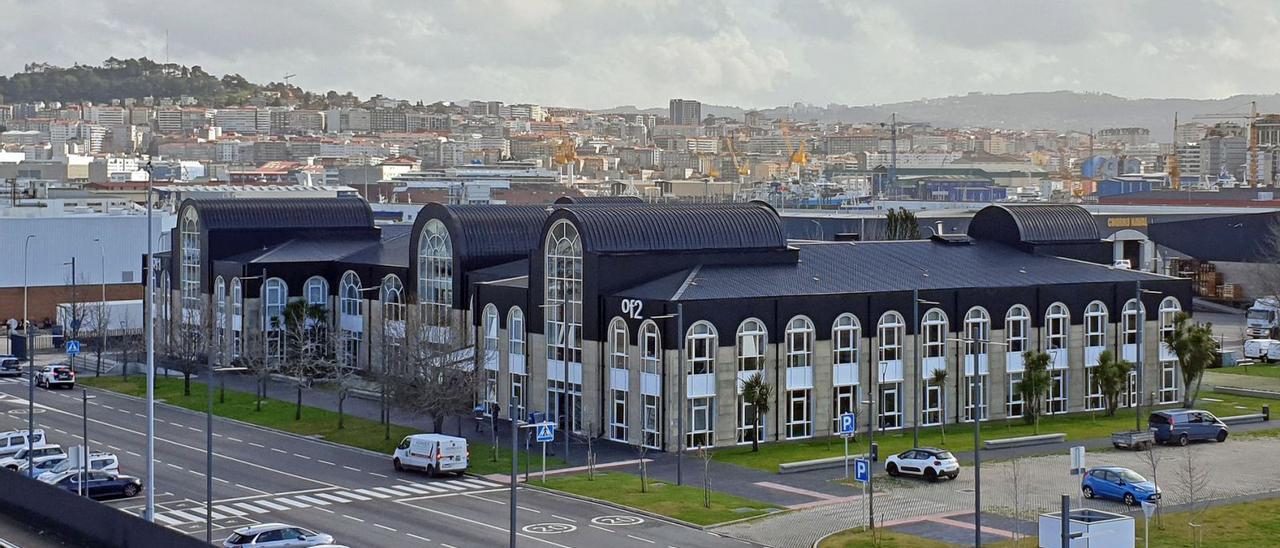 Vista general de la sede
de Zona Franca en
Bouzas. |   // M.G. BREA