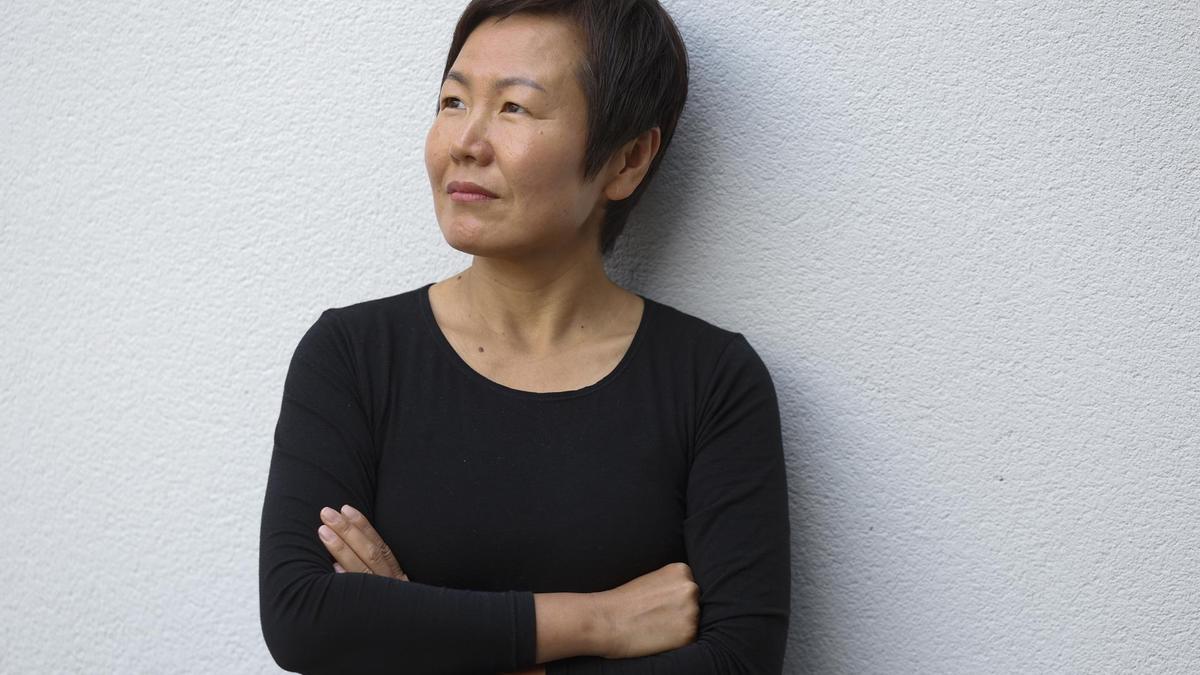 La novelista gráfica Keum Suk Gendry-Kim, autora del cómic 'Mi amigo Kim Jong-un'.