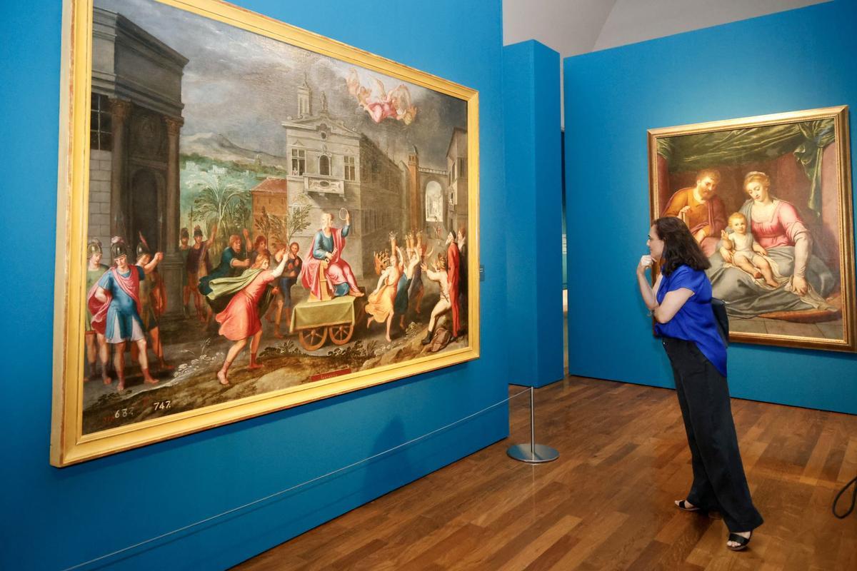 El Museo de Bellas Artes de València rastrea el nacimiento del genio de Rubens El Museo de Bellas Artes de València rastrea el nacimiento del genio de Rubens