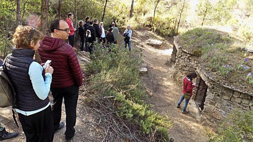 Les tines de la Vall del Flequer són un dels elements característics