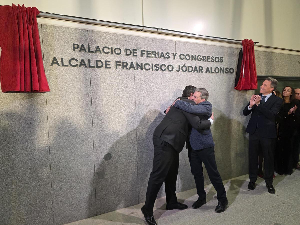 Ifelor de Lorca cambia de nombre para honrar a uno de sus principales impulsores Ifelor de Lorca cambia de nombre para honrar a uno de sus principales impulsores