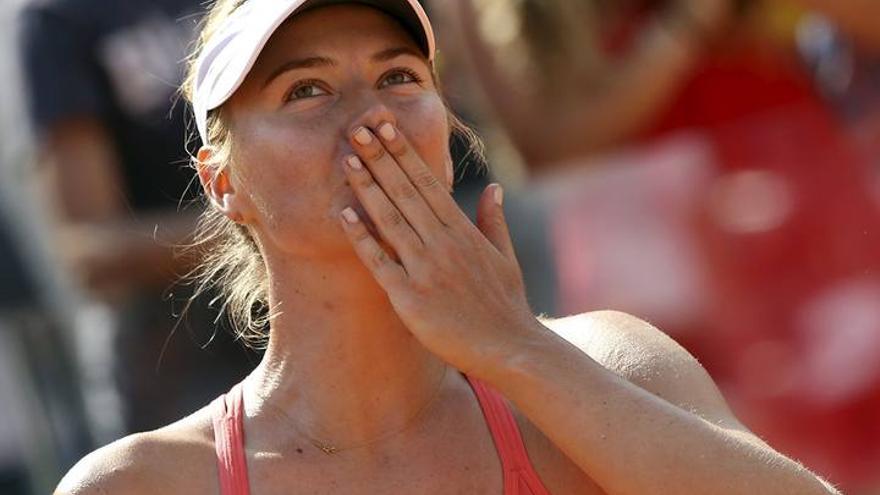 Final de Roma: Sharapova- Suárez