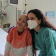 Rosalía visita a los niños con cáncer del Hospital Sant Joan de Déu de Barcelona