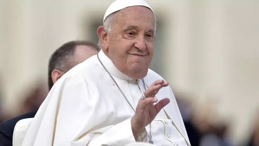 Las palabras que dedicó el Papa Francisco a las víctimas de la DANA