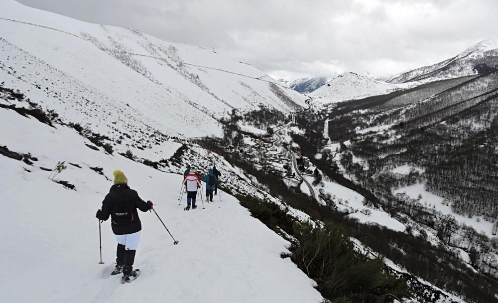 Turismo de invierno en Asturias