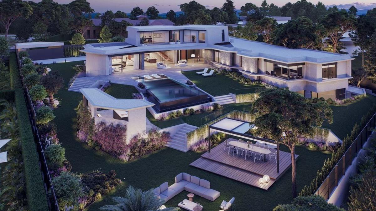 La casa de los vecinos de Courtois