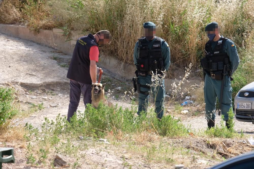 Macrooperación de la Guardia Civil contra el narcotráfico en Elda