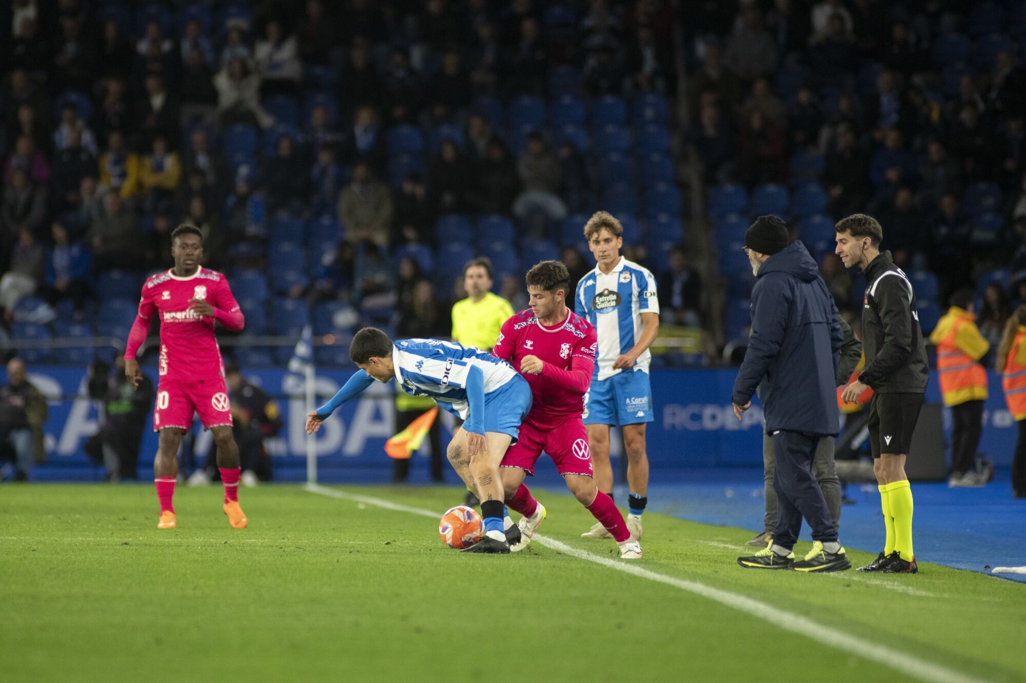 Fútbol: RC Deportivo - CD Tenerife