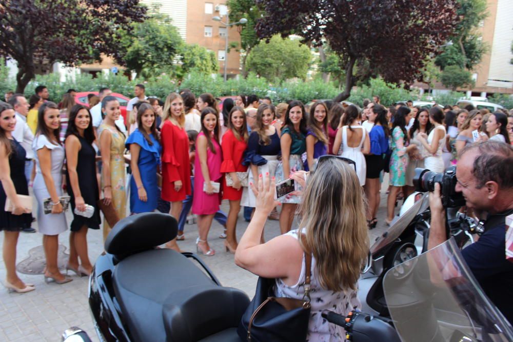 Presentación de las candidatas a falleras mayores 2018