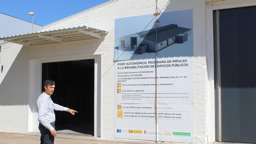La ITV de El Nevero en Badajoz reabrirá la segunda quincena de septiembre tras la mayor reforma de s ...