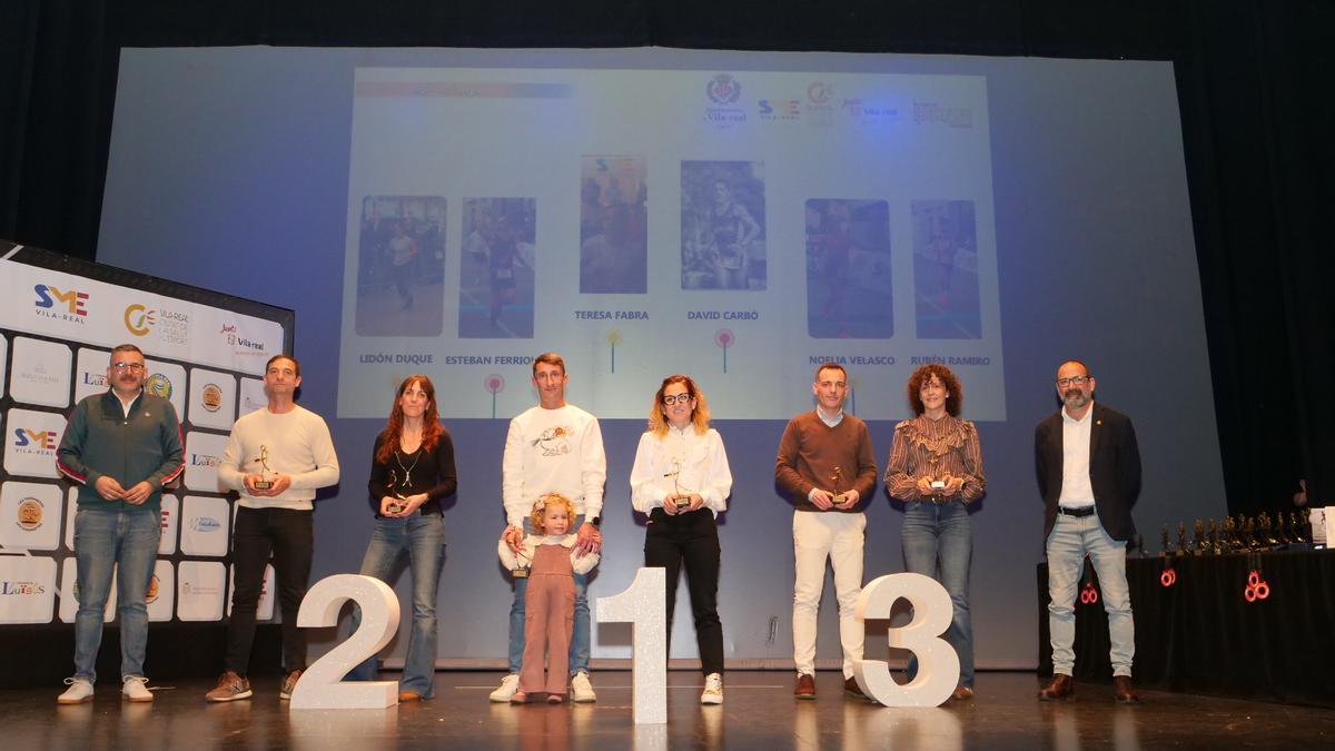 Fotogaleria I Gala del Circuit de Carreres Populars de Vila-real