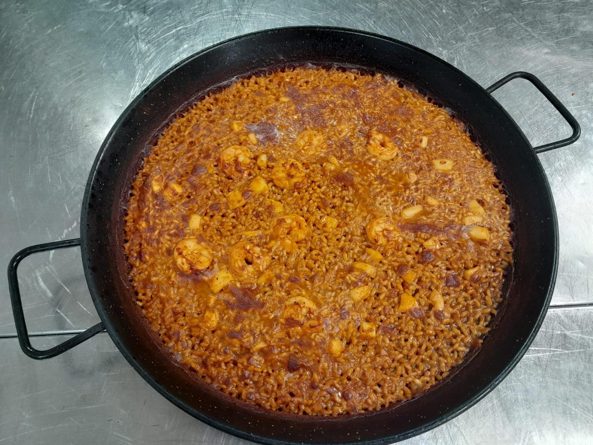 Su cocina es un homenaje a la gastronomía alicantina