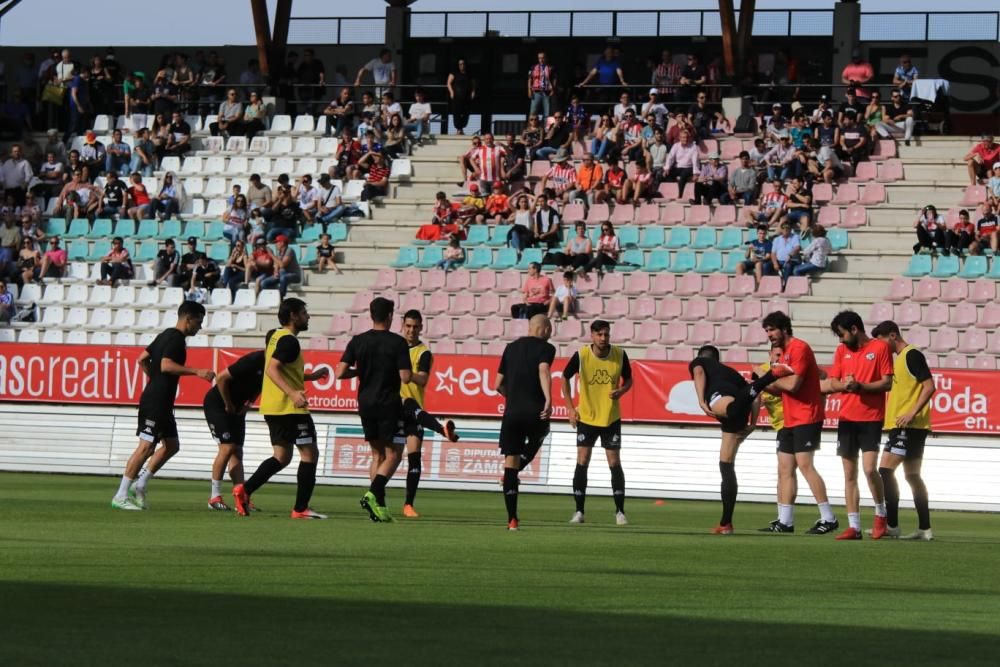 Zamora CF - Alcobendas Sport