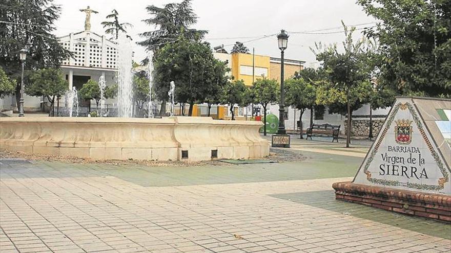 Se destinan más de un millón de euros para la barriada Virgen de la Sierra