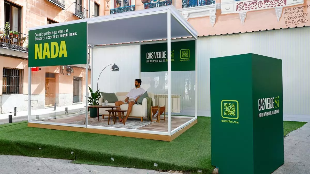 'Gas Verde, Sí' reivindica el papel del biometano como solución sostenible y real para los hogares en su primera campaña de concienciación social