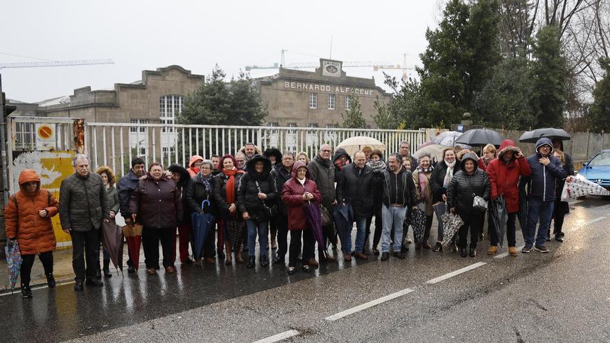 La lucha de los extrabajadores de Alfageme: piden poder construir viviendas sociales en los terrenos de la factoría