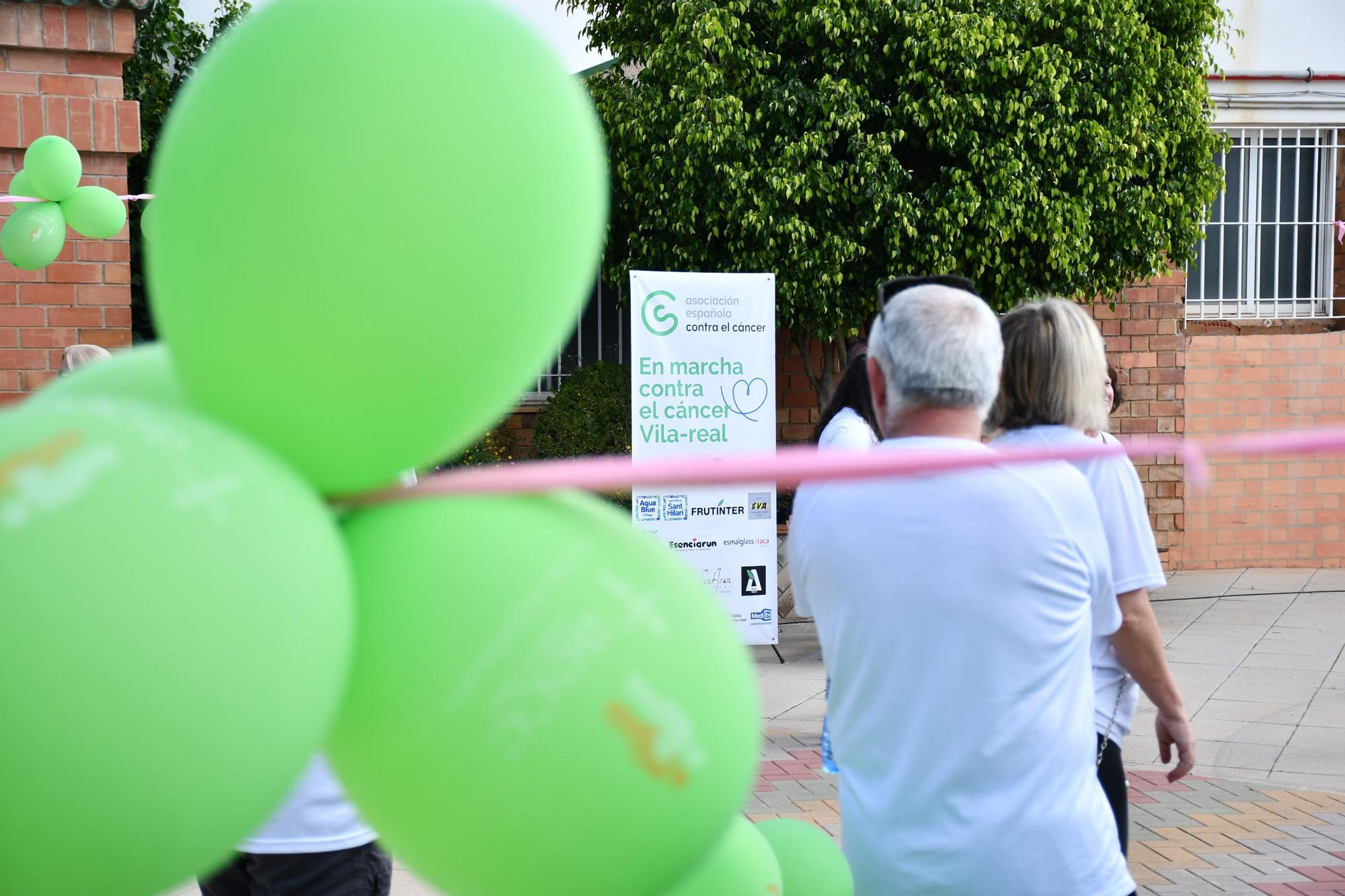 Todas las fotos de la marcha contra el cáncer de Vila-real