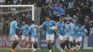 Celta - Villarreal | El gol de Larsen