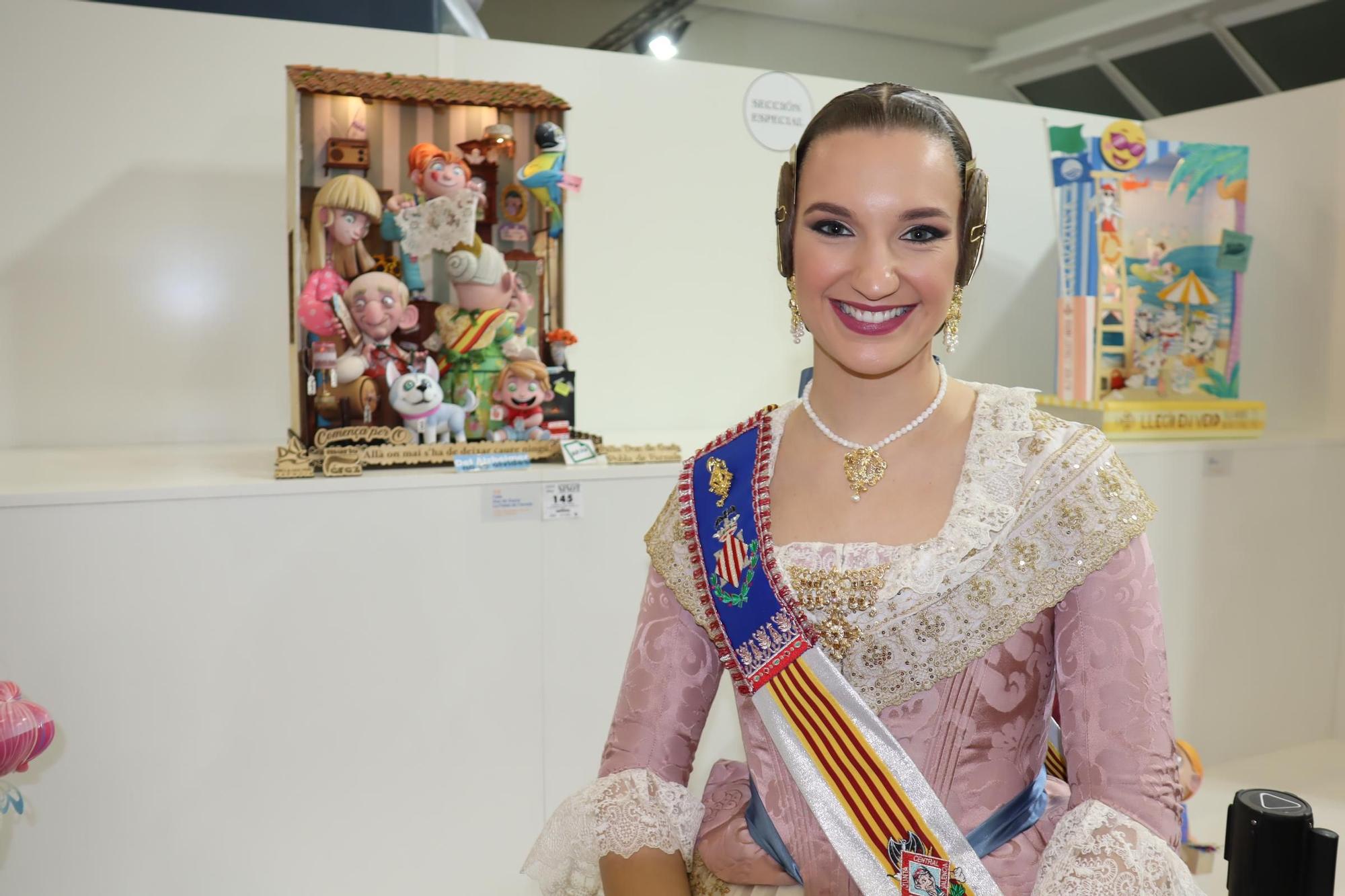 La "passejà" de la corte en la Exposición del Ninot