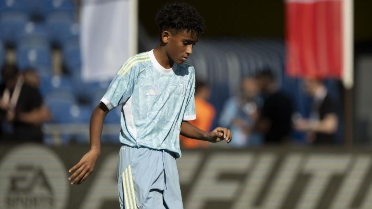 Lamine Ba, una de las caras visibles del Torneo