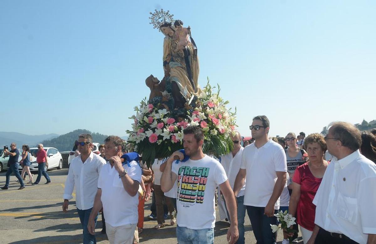 Fiesta del Carmen en Combarro y Campelo 2017