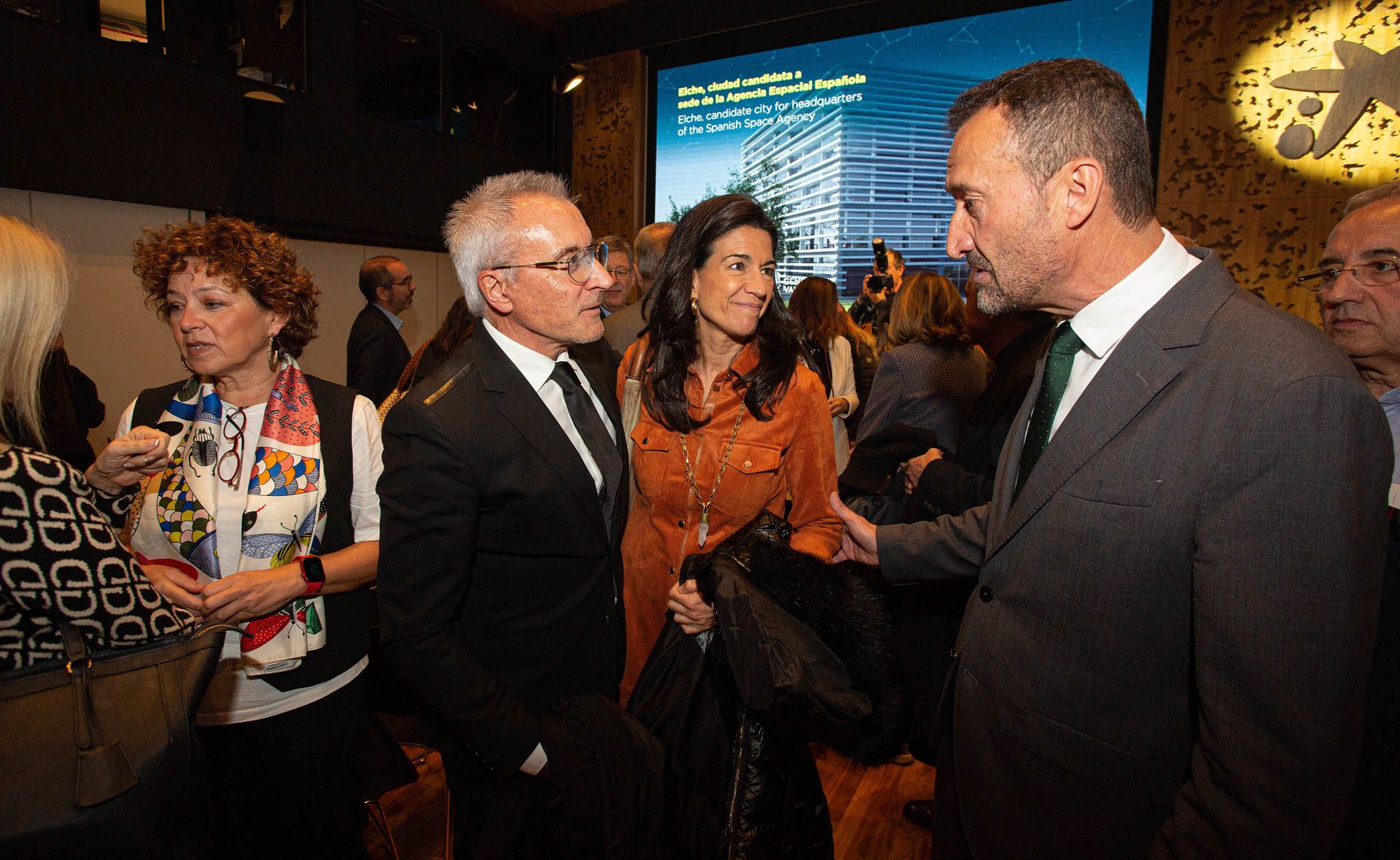 Presentación de las candidaturas de Alicante y Elche a las Agencias de Inteligencia Artificial y la Espacial