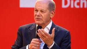 Olaf Scholz.