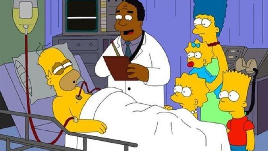 La teoría más loca de &#039;Los Simpson&#039;: Homer lleva en coma desde 1993