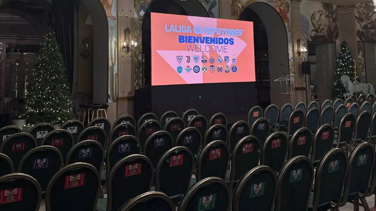 Empieza el cuento navideño de LaLiga FC Futures