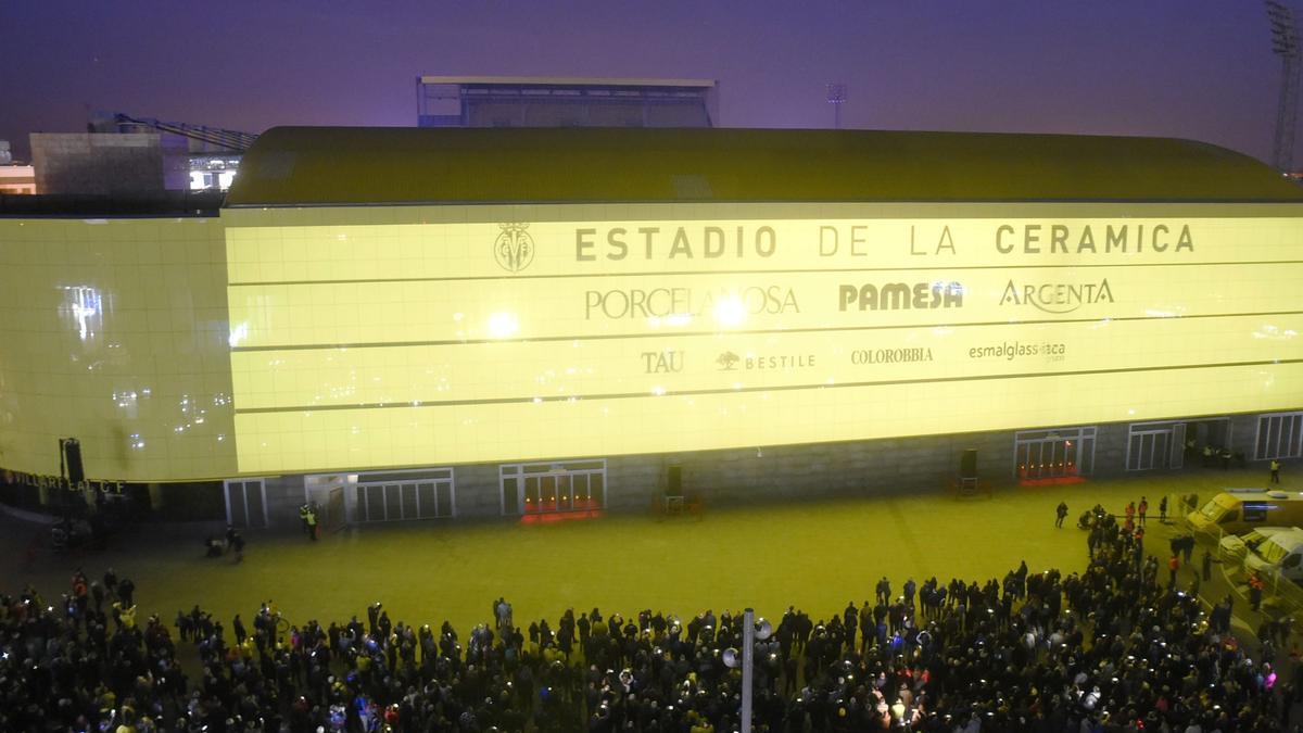 El recinto donde juega el Villarreal CF tendrá nuevas mejoras gracias a la remodelación que ultiman.