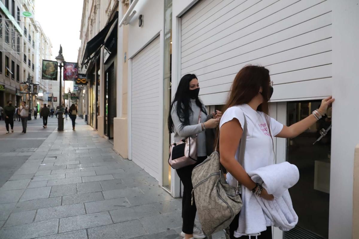 Córdoba echa el cierre a las seis