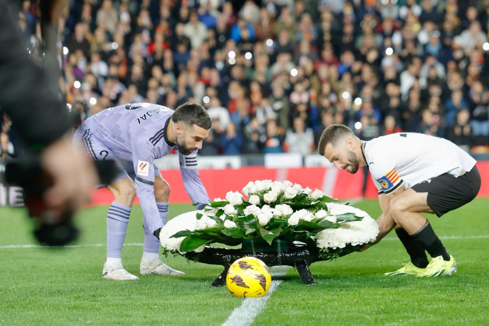 El Valencia CF - Real Madrid, en imágenes