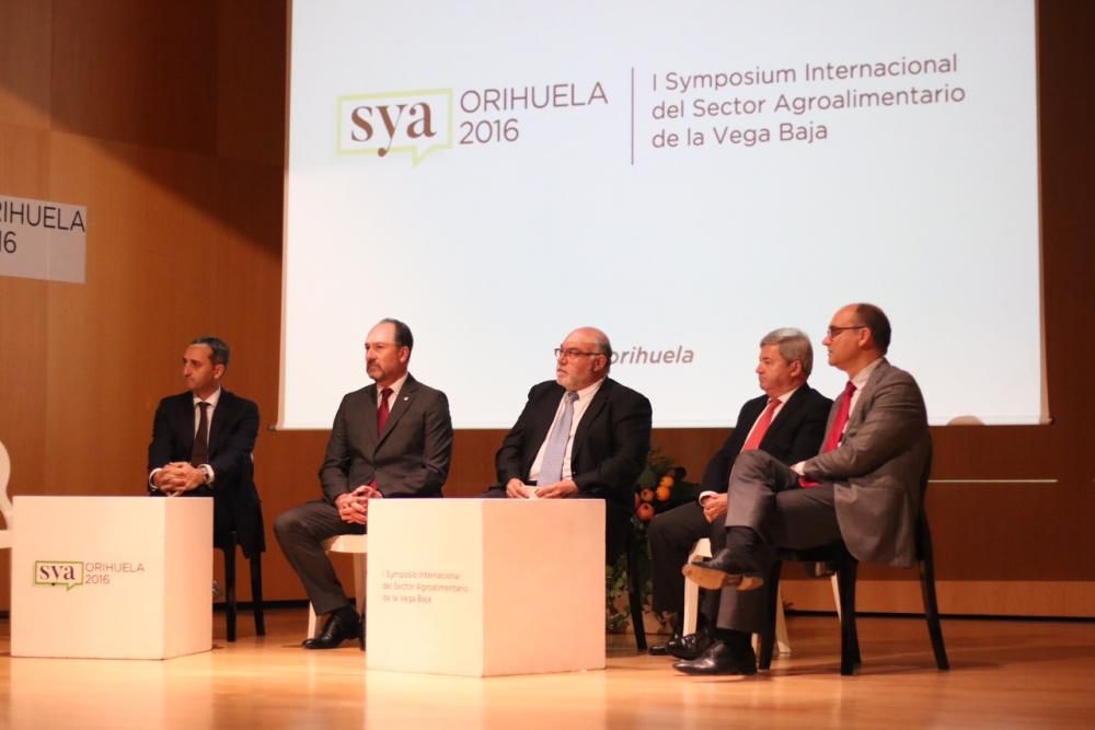 Symposium Internacional del Sector Agroalimentario de la Vega Baja