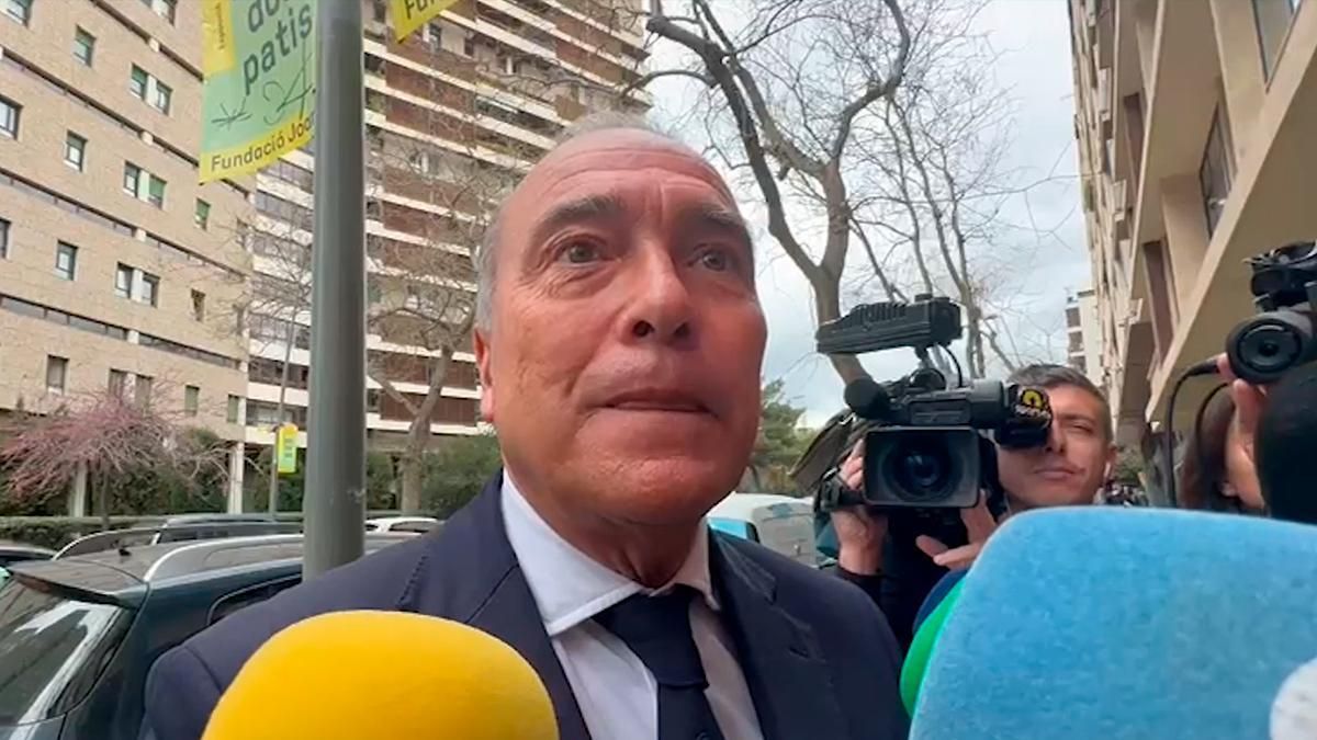 Rafa Yuste considera "una vergüenza" la sanción de un partido a Mbappé 