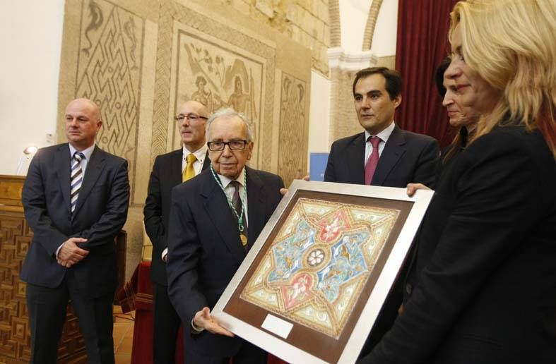 Pablo García Baena premio de las letras andaluzas.